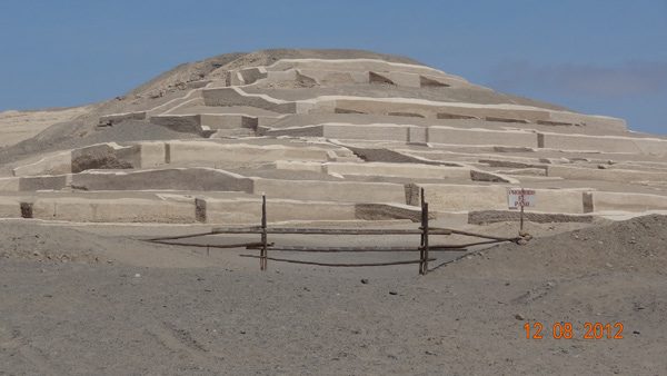 Cahuachi, vue g�n�rale