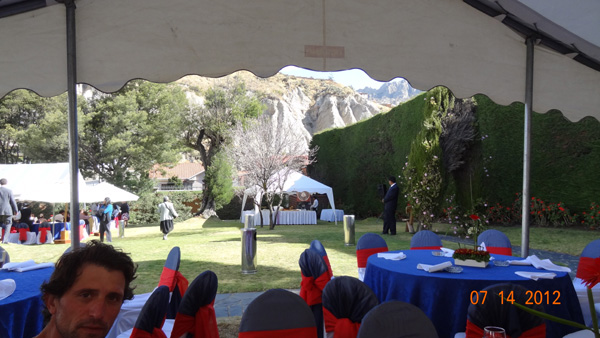 Jardin de la R�sidence de France