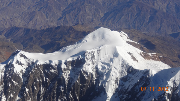 Illimani, montagne symbole de La Paz