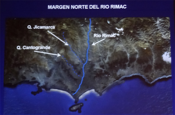 Sistemas de irrigación en el valle del Rimac: Tecnología, Cultura y Medioambiante durante el desarollo y final de Cultura Lima