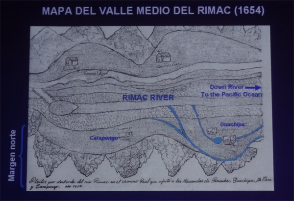 Sistemas de irrigación en el valle del Rimac: Tecnología, Cultura y Medioambiante durante el desarollo y final de Cultura Lima