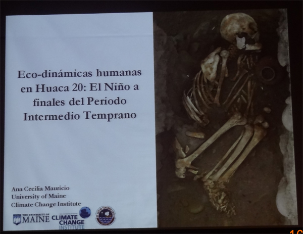 Eco-dinámicas humanas en Huaco 20: El Niño a finales del periodo Intermedio Temprano