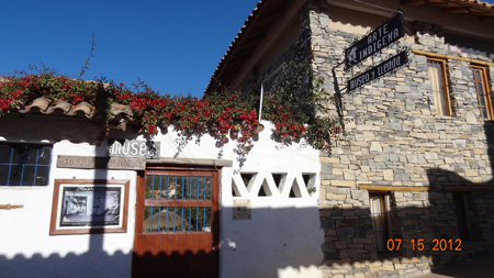 Fa�ade du Museo ASUR