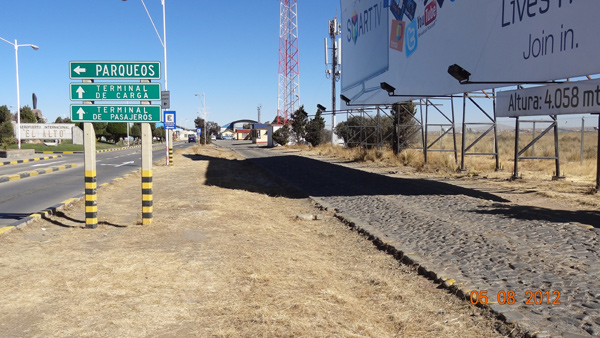 Altitude El Alto, 4058 m�tres