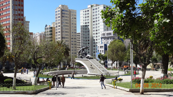 Plaza Avaroa, La Paz
