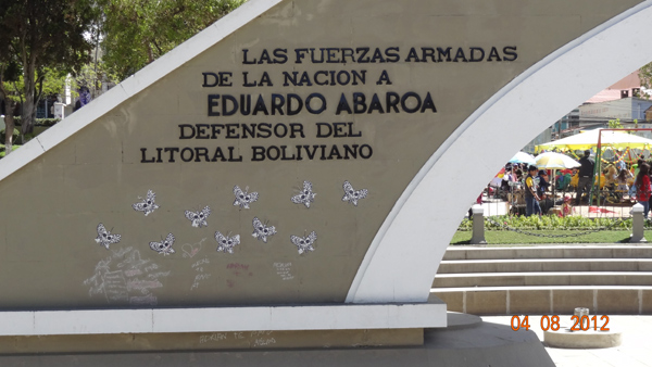 Plaza Avaroa, La Paz