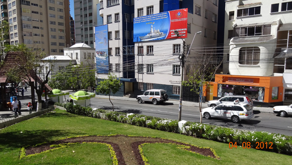 Plaza Avaroa, La Paz