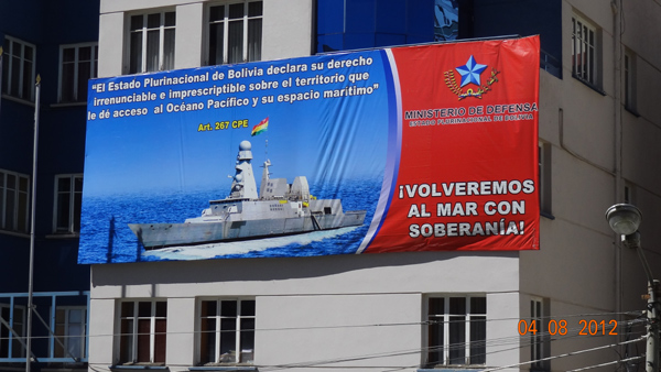 Plaza Avaroa, La Paz