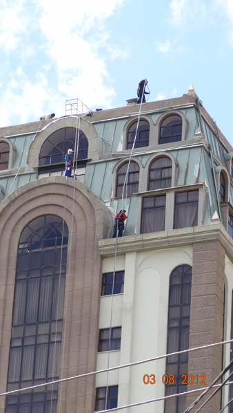 Travailleurs du b�timent � La Paz