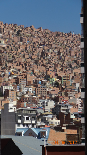 urbanizacin de La Paz