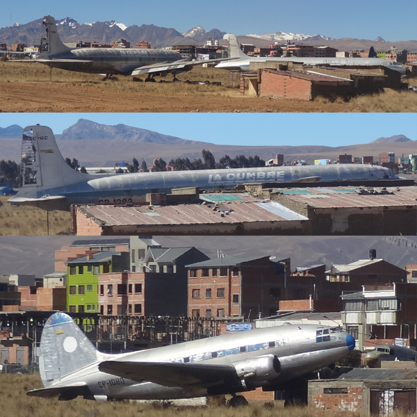 Vieux appareils abandonn�s