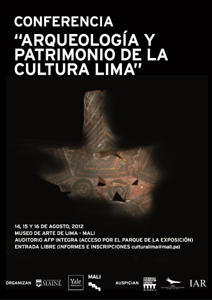Cultura Lima, afiche
