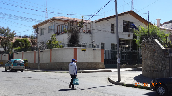 Ambassade de France � La Paz