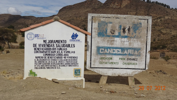 Quelques bienfaiteurs de Candelaria