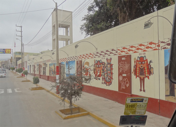 D�cors murs mus�e Maria Reiche