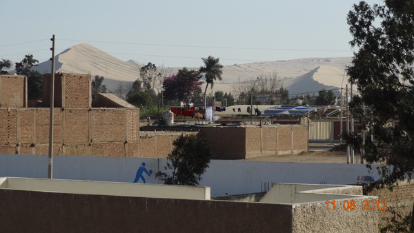 Les dunes de Huacachina