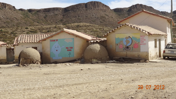 Peintures murales pour sensibiliser � l'environnement