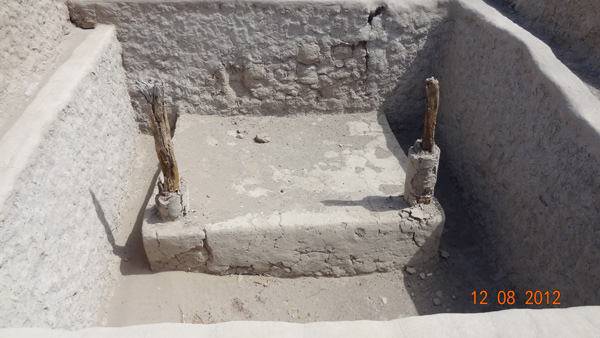 Reconstitution de pieux