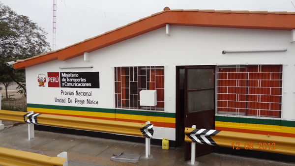 Poste de p�age de Nasca