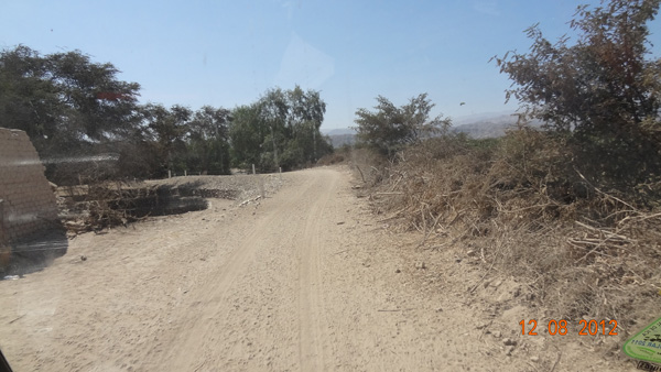 Arriv�e sur les lieux du puquio