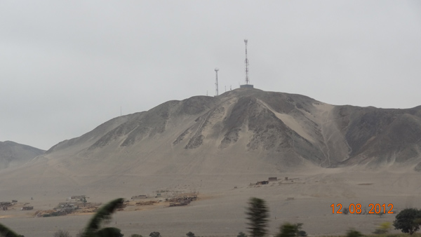 La neige n'est que sable