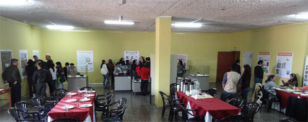 Cession des posters au musée d'Ica