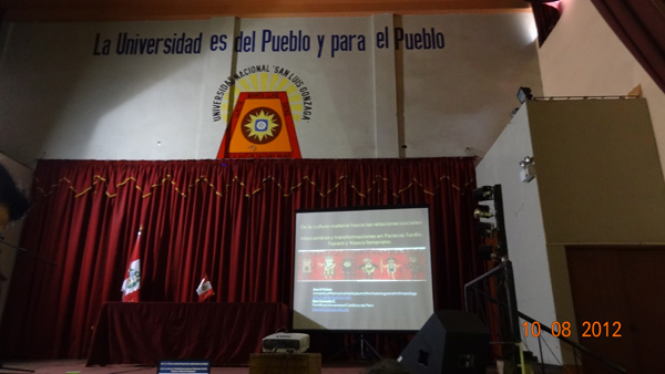 Teatrin Valdelomar, Ica