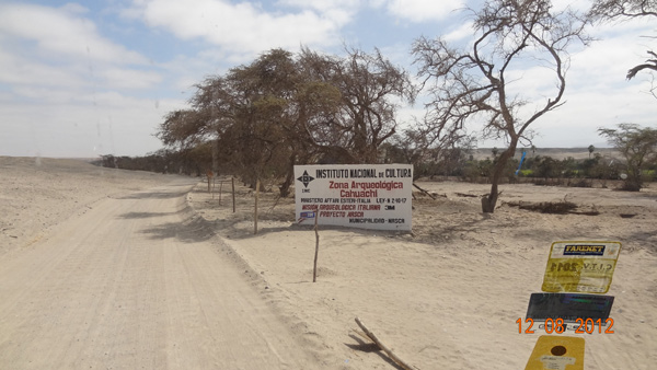 zona arqueologica Cahuachi